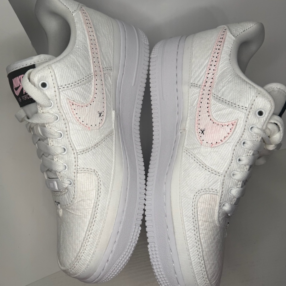👟 NIKE AIR FORCE 1 ‘07 PREMIUM "REVEAL" - Arctic Punch/Fauna Brown 🔥 W7 - NIB 👟 - Picture 9 of 9